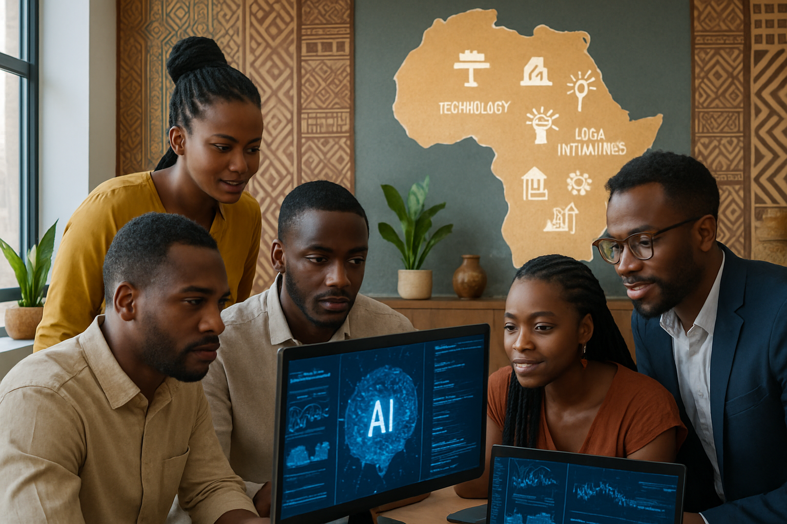 Une intelligence artificielle au service de l’Afrique : conçue par et pour les Africains
