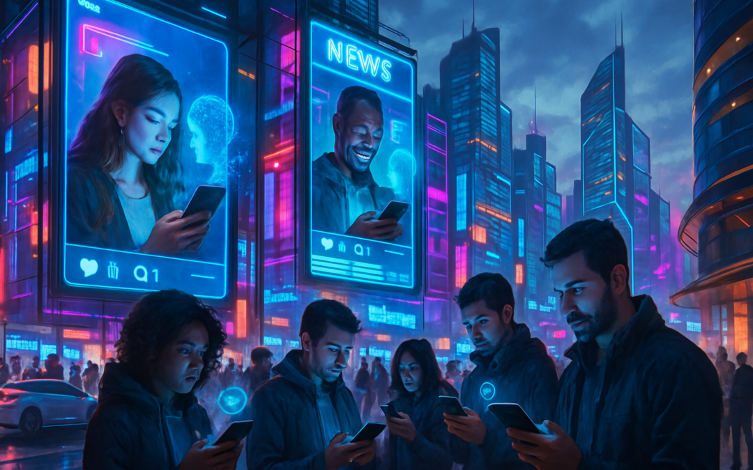 Une révolution imminente : l’IA redéfinit vos fils d’actualité sur Facebook et Instagram