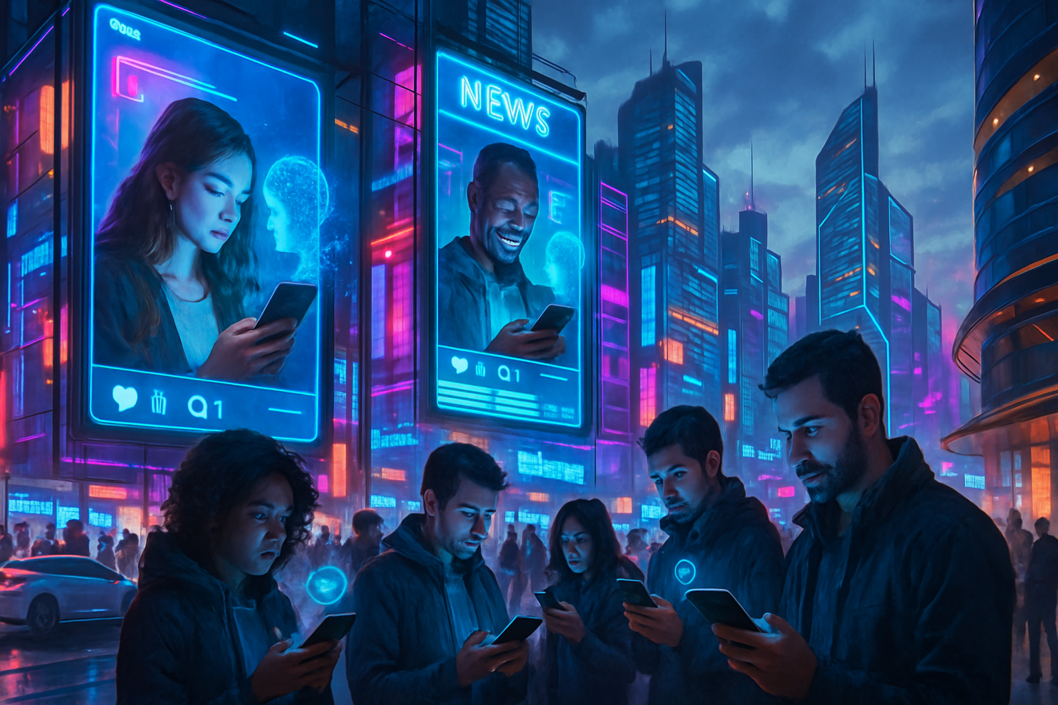 Une révolution imminente : l’IA redéfinit vos fils d’actualité sur Facebook et Instagram