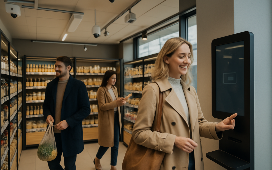 VIDÉO. Une première en Europe : Découvrez l’épicerie autonome sans vendeur ni carte bancaire, propulsée par l’IA