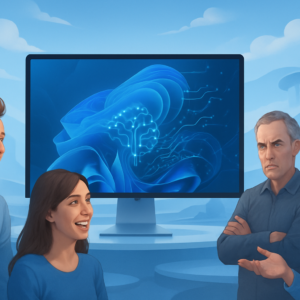 découvrez comment microsoft intègre l'intelligence artificielle à windows 11, une innovation qui suscite des avis partagés au sein de la communauté en ligne.