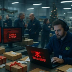 cyberattaque chez la poste provoquant des dysfonctionnements prolongés juste avant noël, impactant les services. l'enquête est en cours pour comprendre et résoudre la situation.