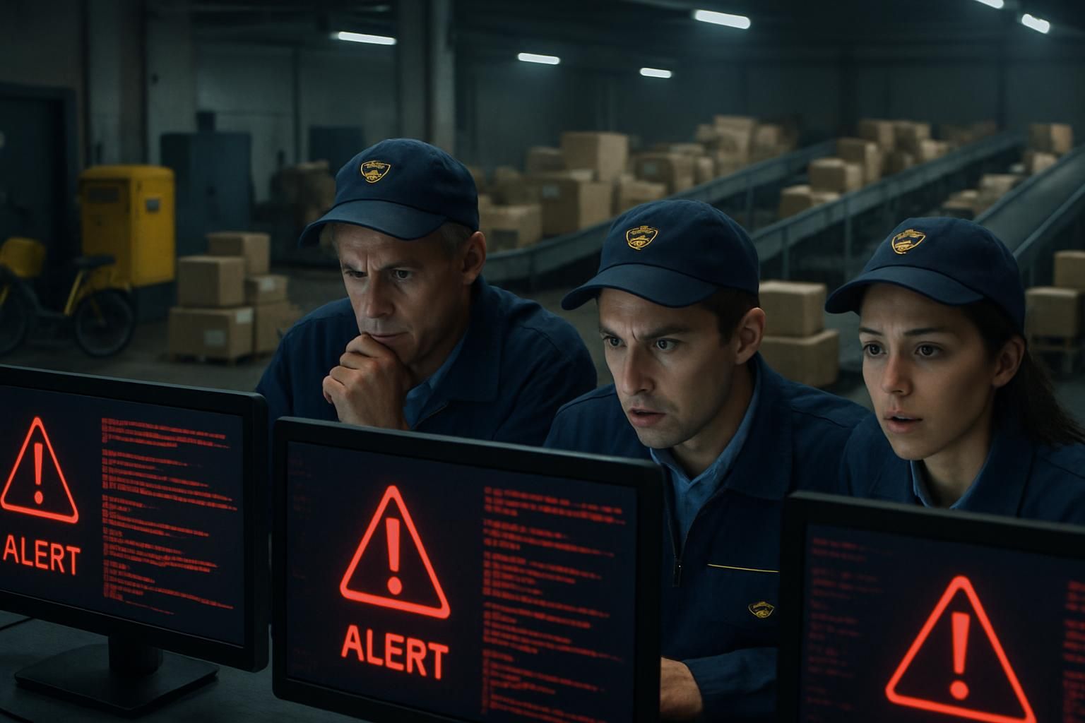 Cyberattaque contre La Poste : interruption des services en ligne et perturbations dans la livraison des colis et courriers