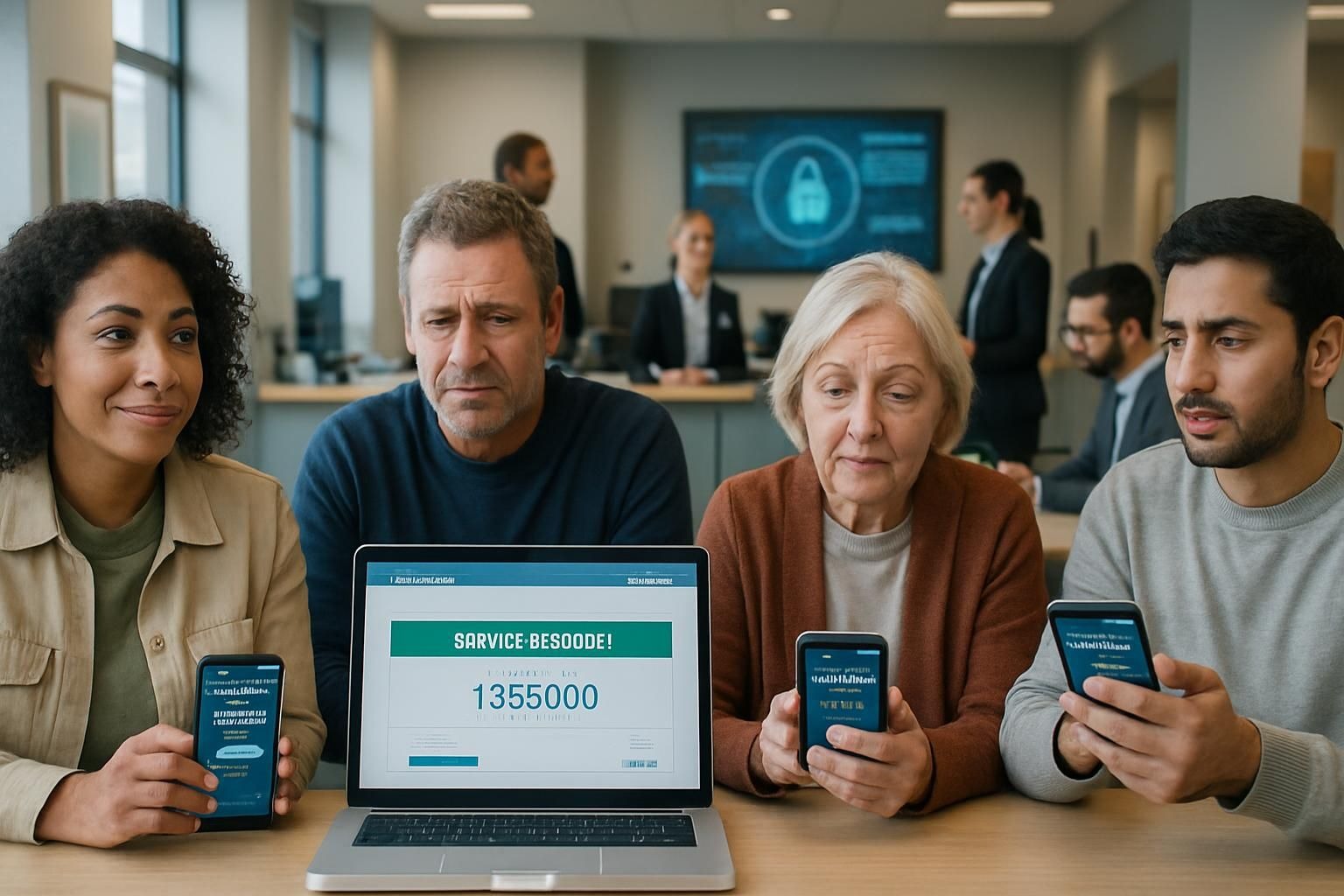 découvrez les dernières informations sur la cyberattaque contre la poste : les comptes bancaires sont à nouveau accessibles malgré des ralentissements qui continuent d'affecter le service.