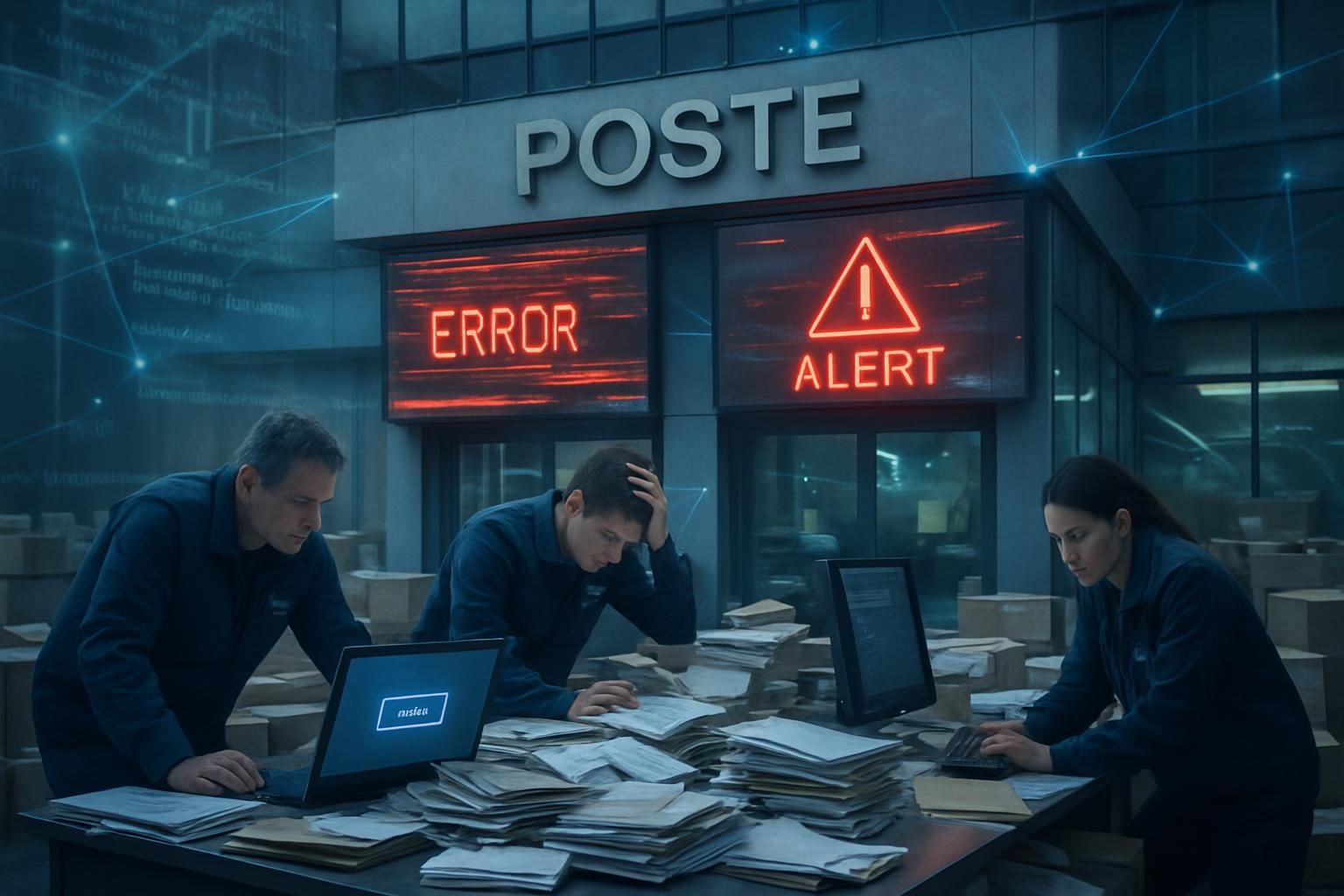 découvrez les détails de la cyberattaque contre la poste, les perturbations majeures causées, et les explications sur cet incident impactant les services.
