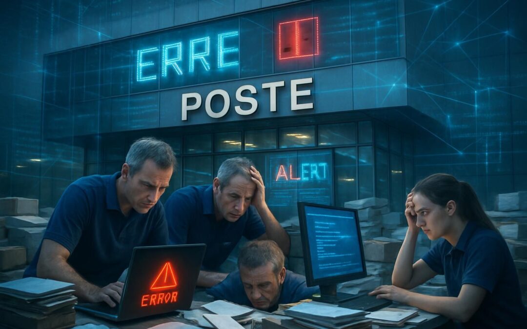Cyberattaque contre La Poste : perturbations majeures et explications sur l’incident