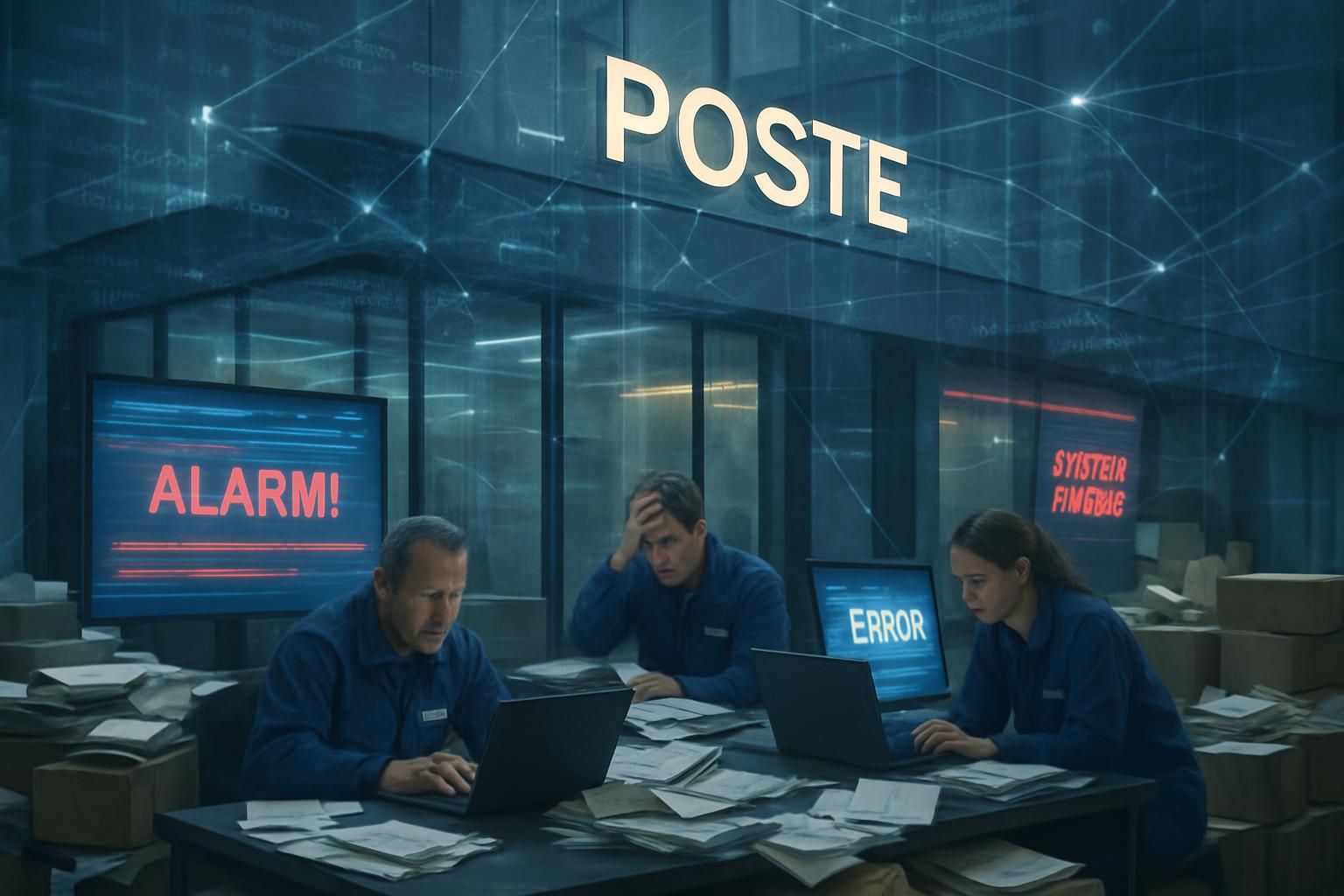découvrez les détails de la cyberattaque majeure contre la poste, ses impacts sur les services, et les explications officielles concernant cet incident de sécurité.