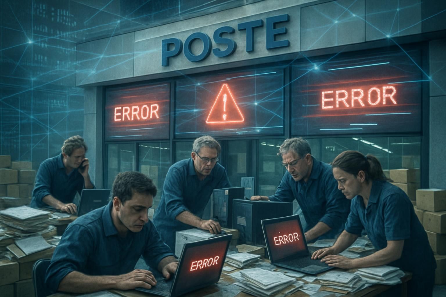 découvrez les détails de la cyberattaque contre la poste, les perturbations majeures engendrées et les explications officielles sur cet incident de sécurité.