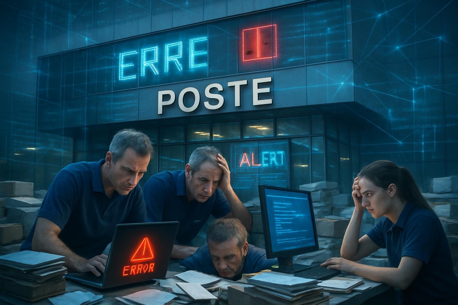 découvrez les détails de la cyberattaque qui a touché la poste, entraînant d'importantes perturbations. explications complètes sur l'incident et ses conséquences.