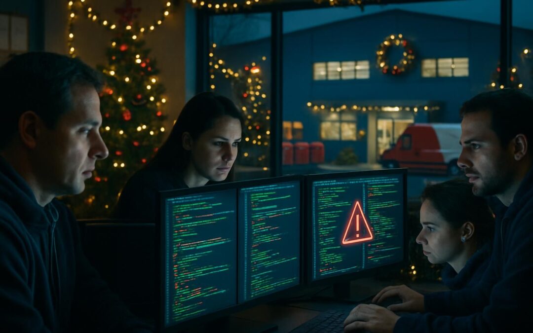 Cyberattaque contre La Poste : une offensive numérique déjoue la trêve de Noël