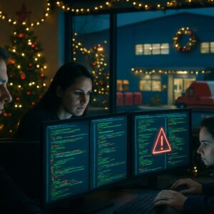 découvrez comment une cyberattaque contre la poste a perturbé la trêve de noël, révélant les défis croissants de la sécurité numérique en période de fêtes.