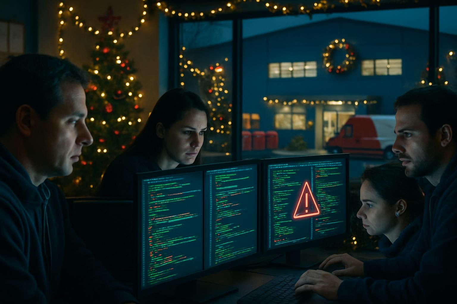 découvrez comment une cyberattaque contre la poste a perturbé la trêve de noël, révélant les défis croissants de la sécurité numérique en période de fêtes.