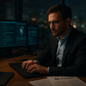 cybersécurité : chronopost confronté à une fuite de données exposant les signatures numériques de nombreux clients, soulignant les enjeux de protection des informations personnelles.