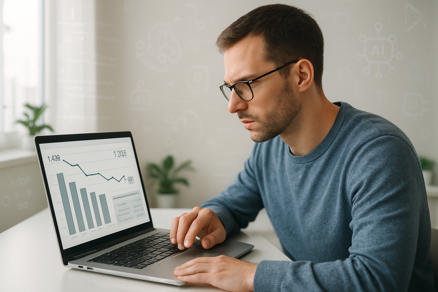 découvrez comment l'intelligence artificielle permet de réduire vos dépenses de 1 200 à 798 euros en trouvant les meilleures offres tout en évitant les pièges.