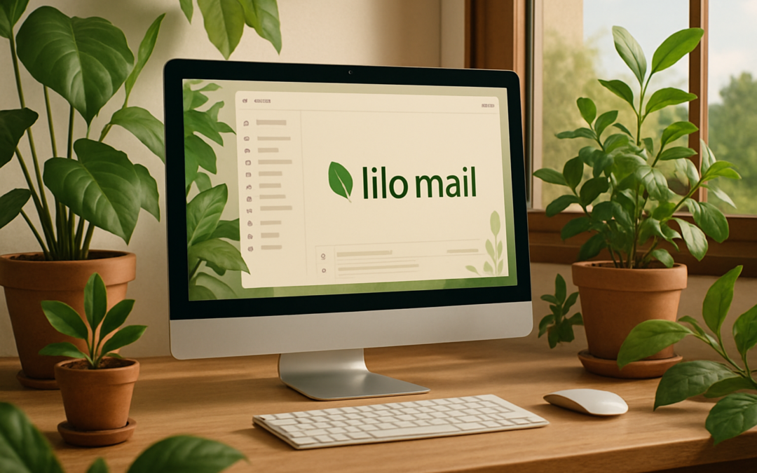 Découvrez Lilo Mail : Votre messagerie éco-responsable et sécurisée