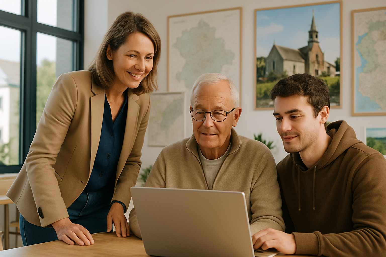 à partir de lundi, une conseillère numérique sera présente à plouigneau, botsorhel et plouégat-moysan pour vous accompagner dans vos démarches numériques et répondre à toutes vos questions.