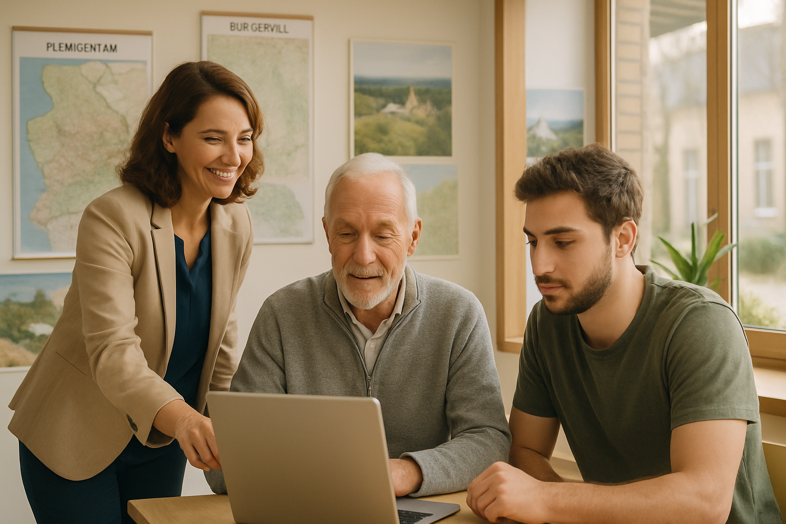 dès lundi, une conseillère numérique sera présente à plouigneau, botsorhel et plouégat-moysan pour vous aider dans vos démarches digitales et faciliter votre utilisation des outils numériques.