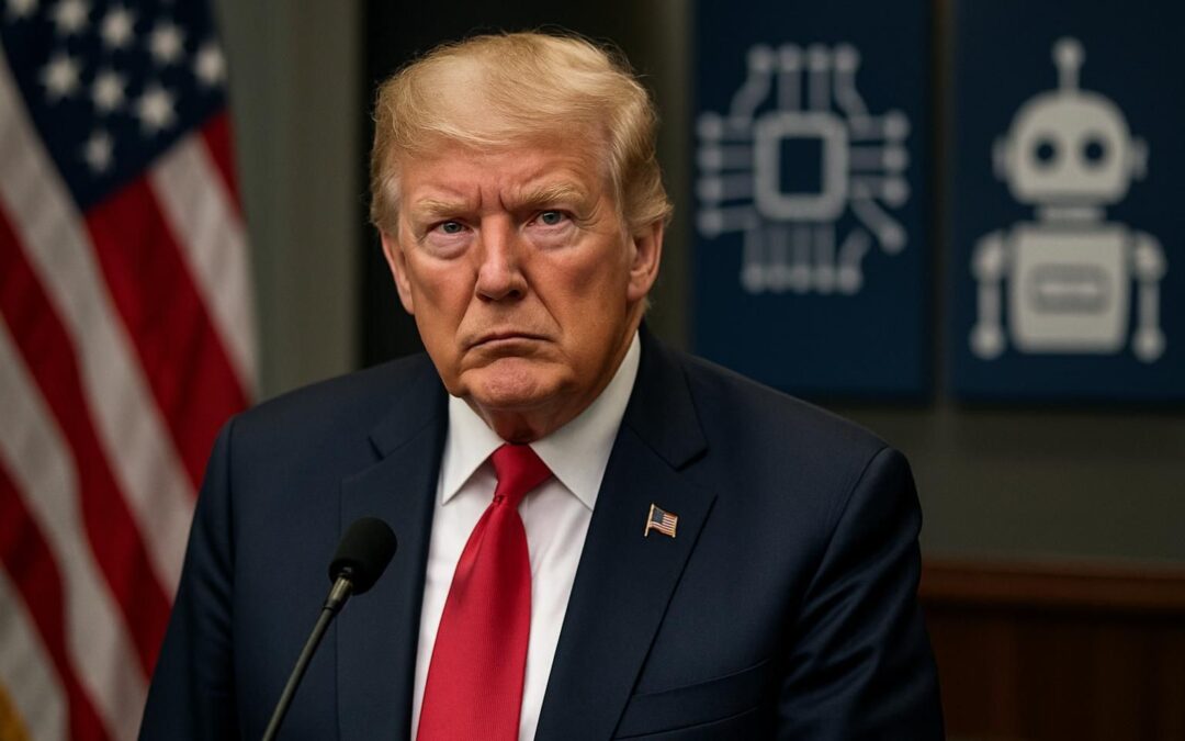Donald Trump s’oppose à ce que les États américains prennent des initiatives législatives sur l’intelligence artificielle