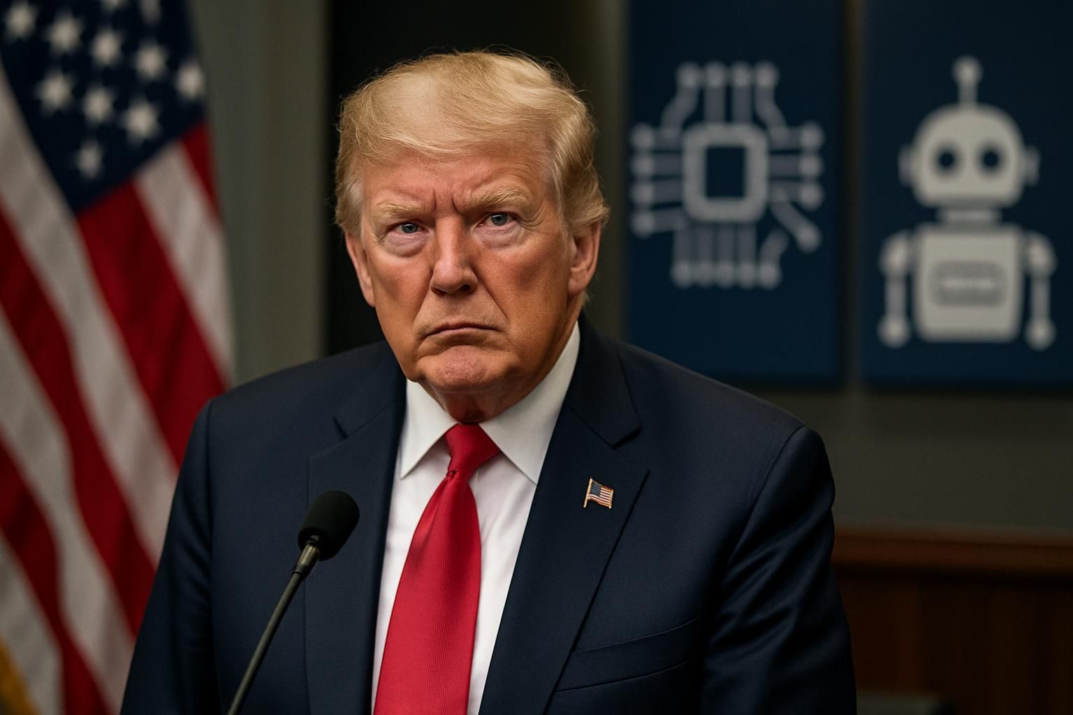 Donald Trump s’oppose à ce que les États américains prennent des initiatives législatives sur l’intelligence artificielle
