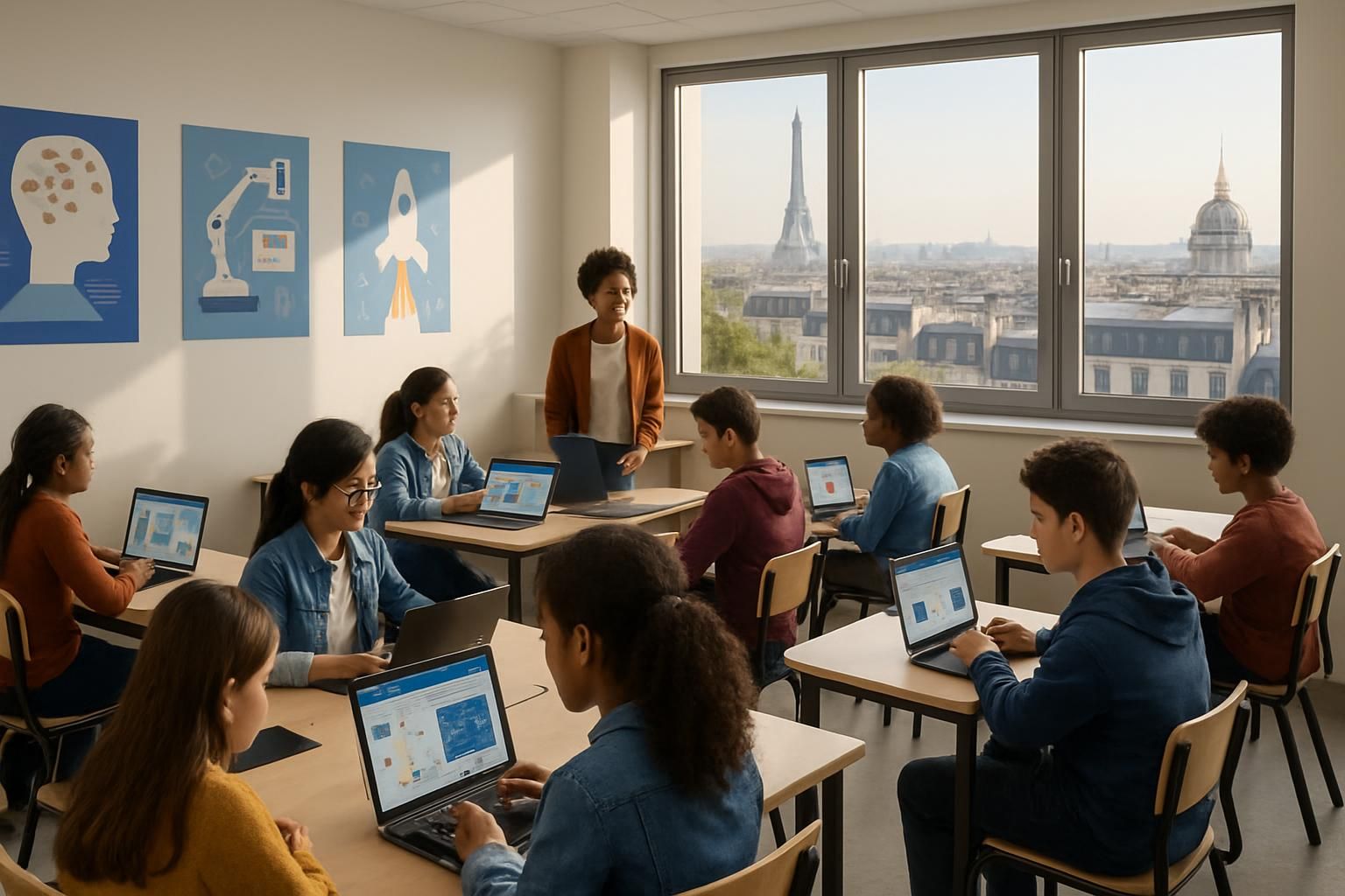 découvrez comment les solutions françaises innovantes remplacent les outils microsoft pour les élèves parisiens, offrant des alternatives locales adaptées à leurs besoins éducatifs.
