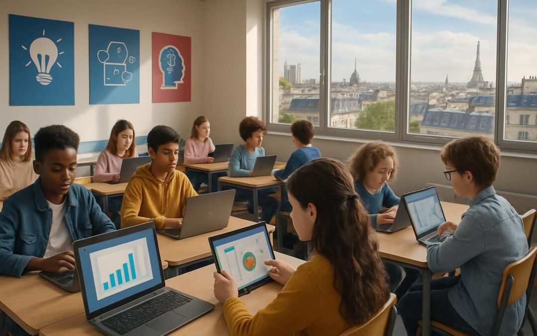 Fin de Microsoft pour les élèves parisiens : découvrez les solutions françaises qui prennent le relais