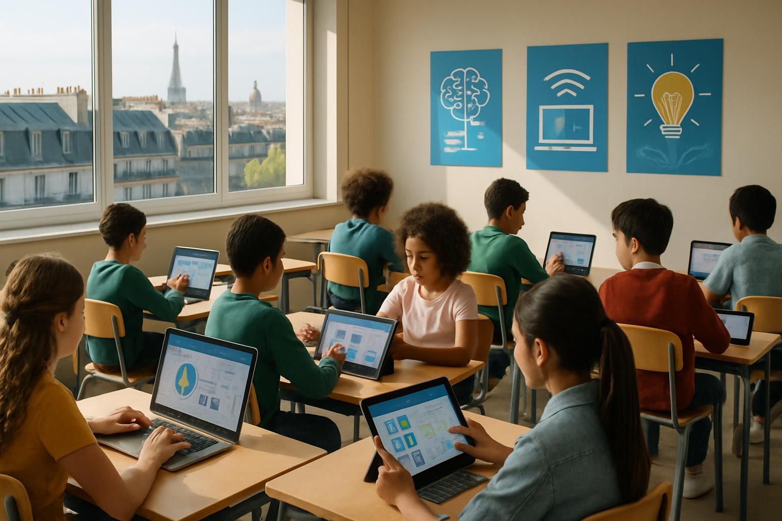 découvrez comment les solutions françaises innovantes remplacent microsoft pour les élèves parisiens, offrant des alternatives adaptées et locales pour l'éducation.