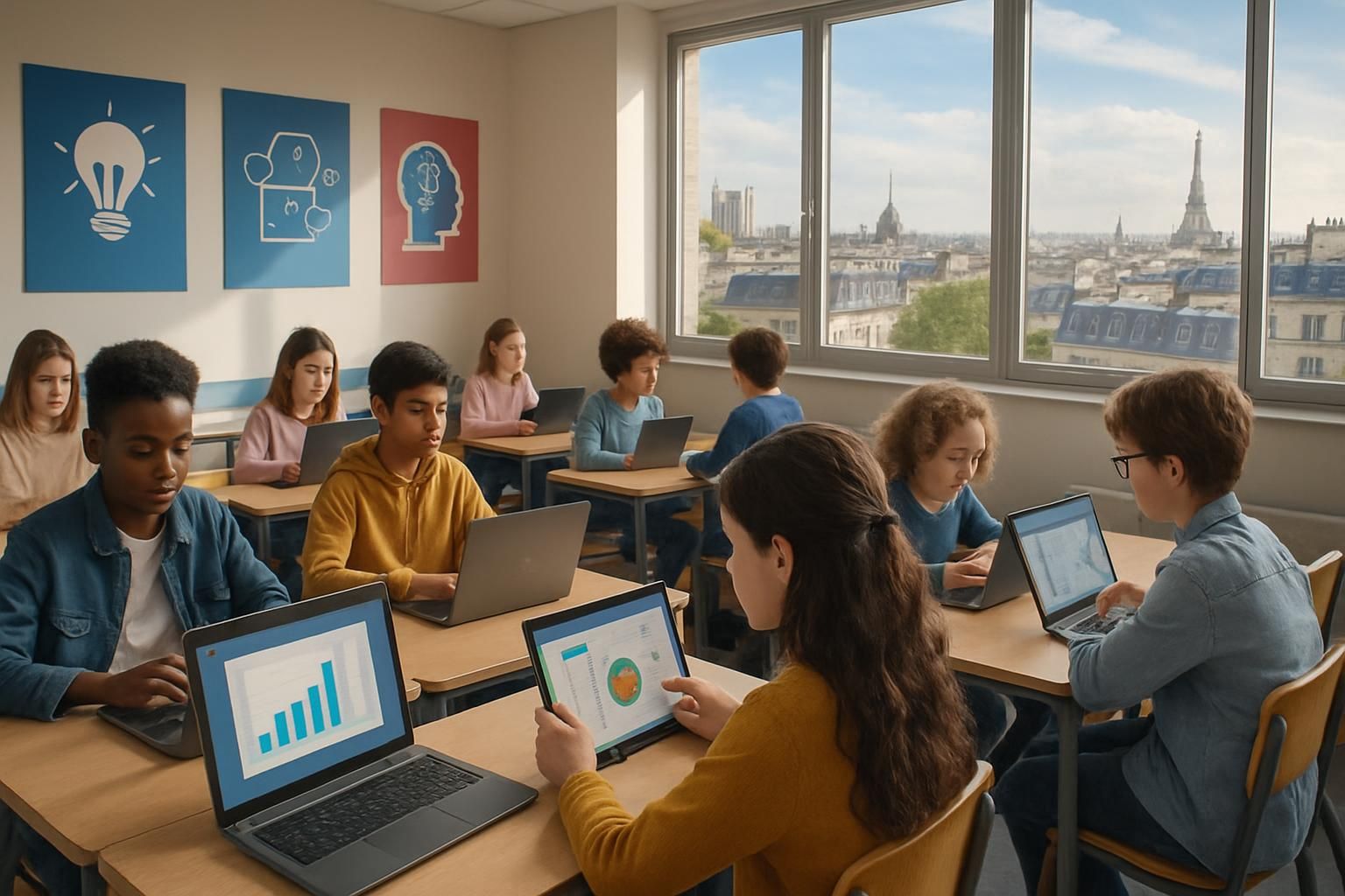 découvrez comment les solutions françaises remplacent microsoft pour les élèves parisiens, offrant des alternatives innovantes et adaptées au secteur éducatif.
