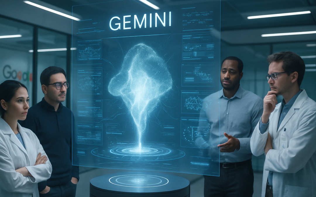 Google innove avec Gemini : une intelligence artificielle puissante, mais une interface à revoir