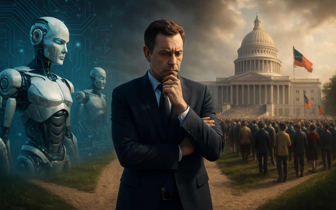 Homme ou Machine : Quand la Politique Se Trouve à un Tournant Décisif