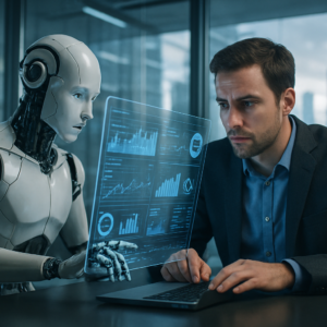 découvrez comment l'intelligence artificielle transforme le monde de l'emploi : menace ou opportunité ? analyse des dernières données qui remettent en question nos certitudes.