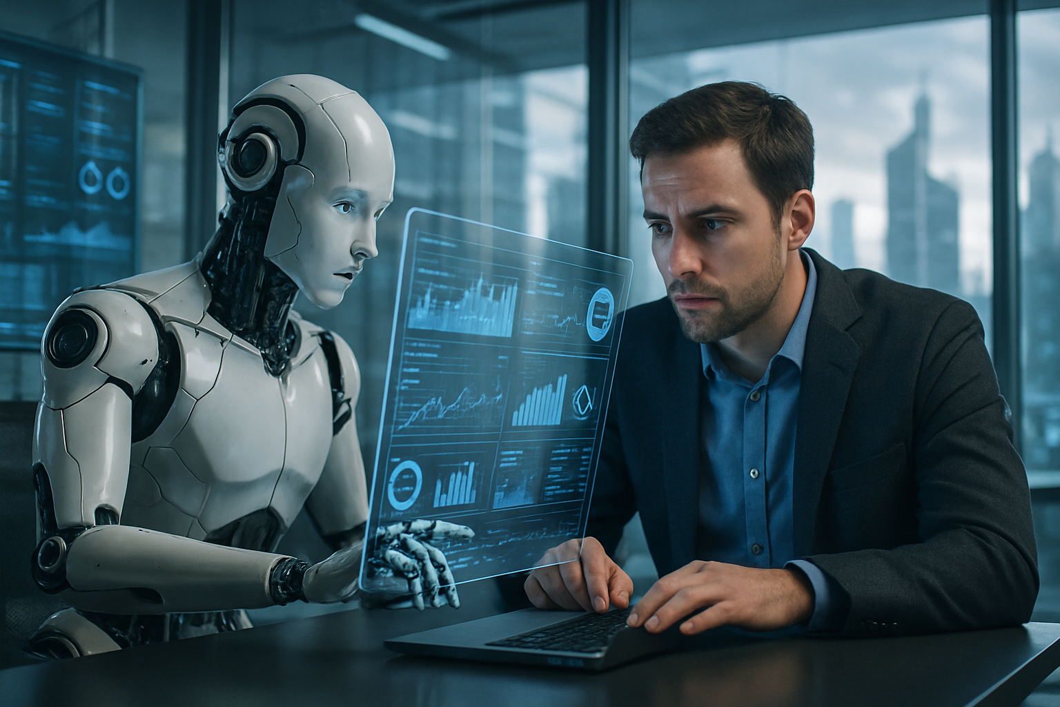 Intelligence artificielle et emploi : une révolution à craindre ou une opportunité à saisir ? Les dernières données bousculent nos certitudes