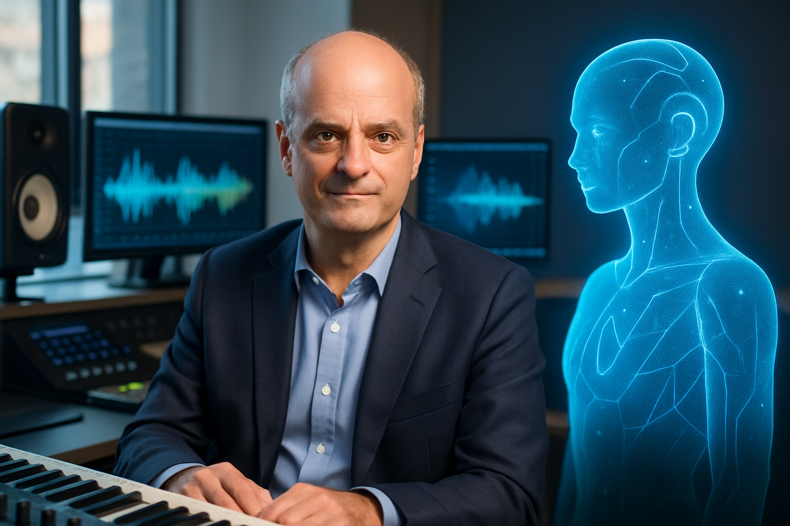 découvrez la composition musicale originale de jean-michel blanquer, créée grâce à l'intelligence artificielle, une collaboration unique alliant art et technologie.