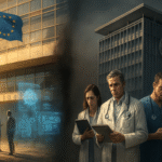 la commission européenne assouplit les régulations de l'intelligence artificielle alors que l'oms met en garde contre les risques pour les patients dus à un manque de cadre réglementaire.