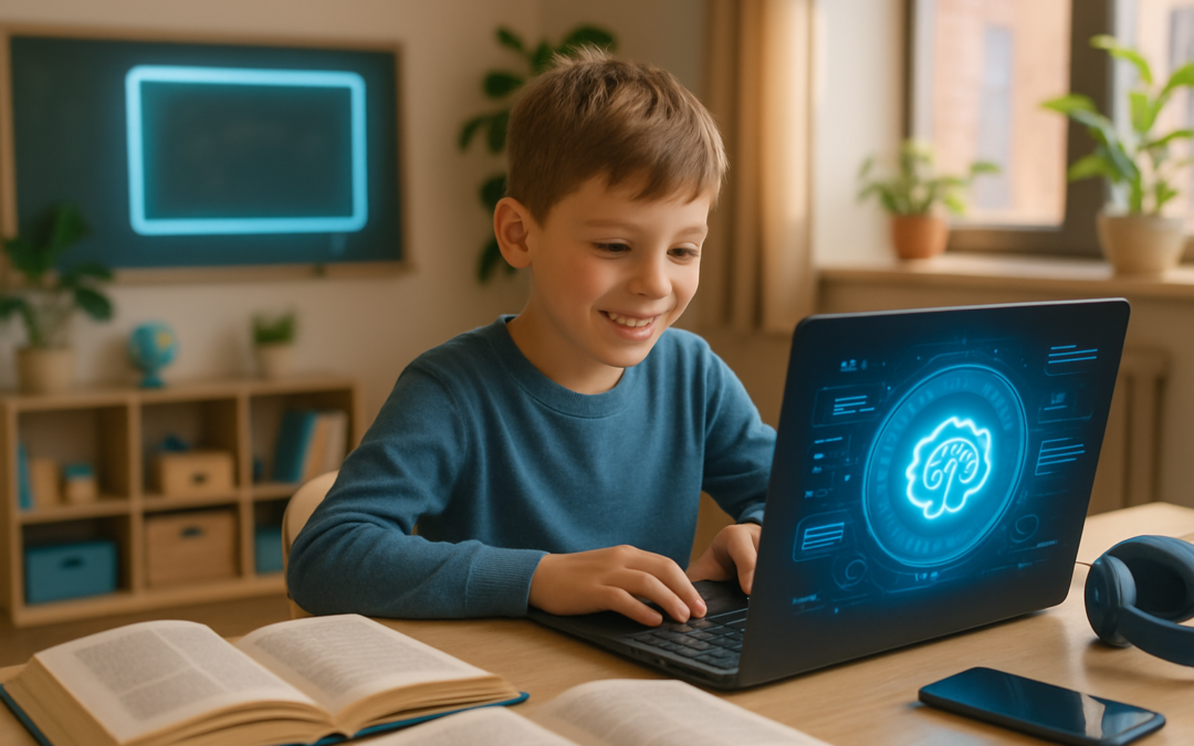 La Génération IA : Comment ChatGPT Redéfinit l’Éducation de Nos Enfants