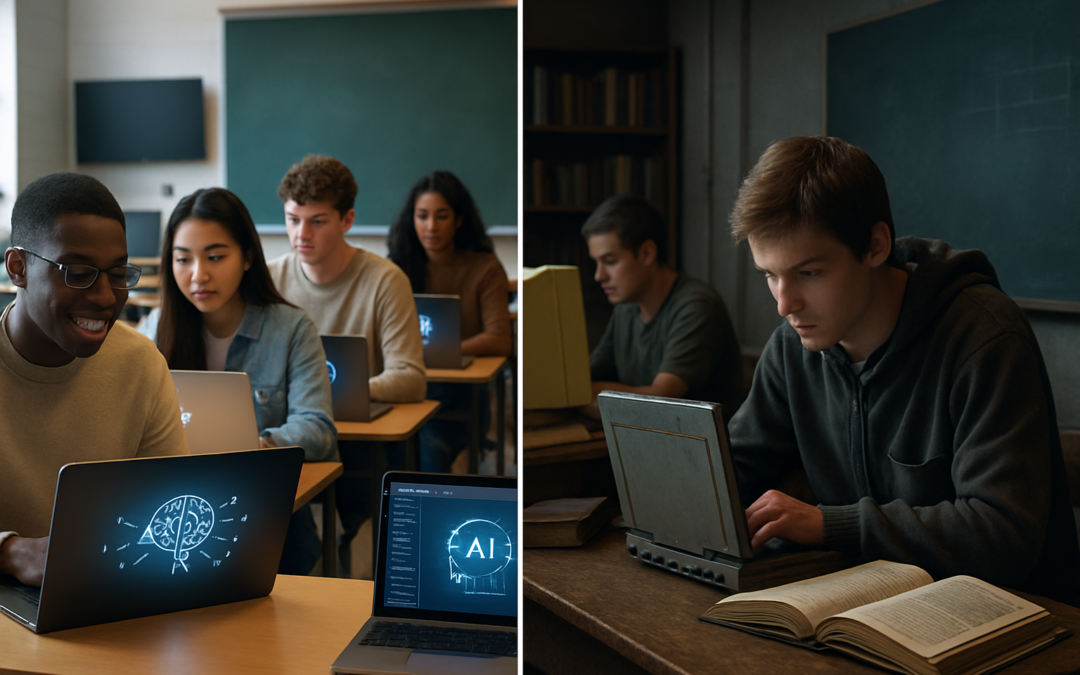 découvrez comment l'intelligence artificielle redéfinit la fracture numérique dans l'enseignement supérieur, entre opportunités pour le secteur public et avantages réservés au privé.