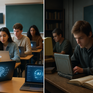découvrez comment l'intelligence artificielle redéfinit la fracture numérique dans l'enseignement supérieur, entre opportunités pour le secteur public et avantages réservés au privé.