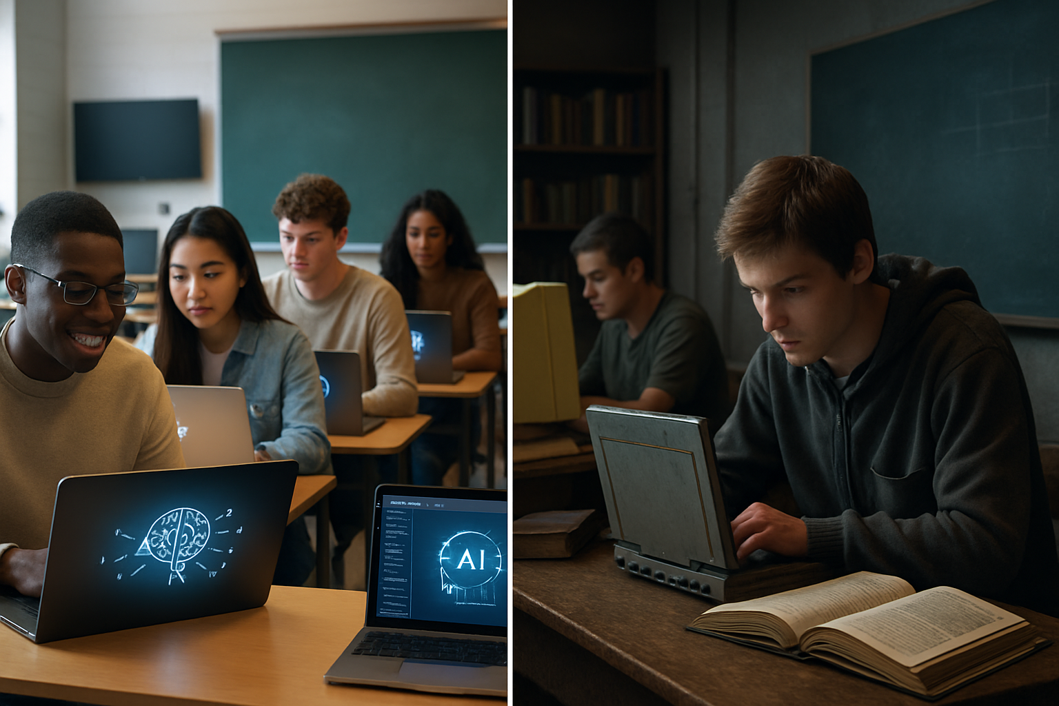 La Nouvelle Fracture Numérique dans l’Enseignement Supérieur : L’IA, atout public ou privilège privé ?