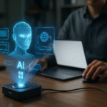 découvrez la nouvelle ia de microsoft qui reproduit avec précision les actions humaines telles que clics, frappes et navigation, fonctionnant entièrement en local pour plus de sécurité et de rapidité.