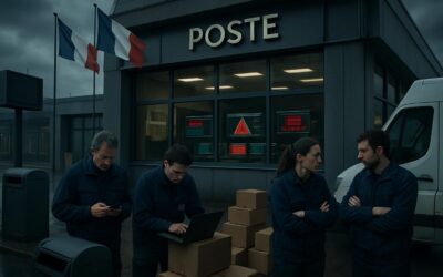 La Poste ciblée par une cyberattaque : sites hors service et livraison du courrier perturbée