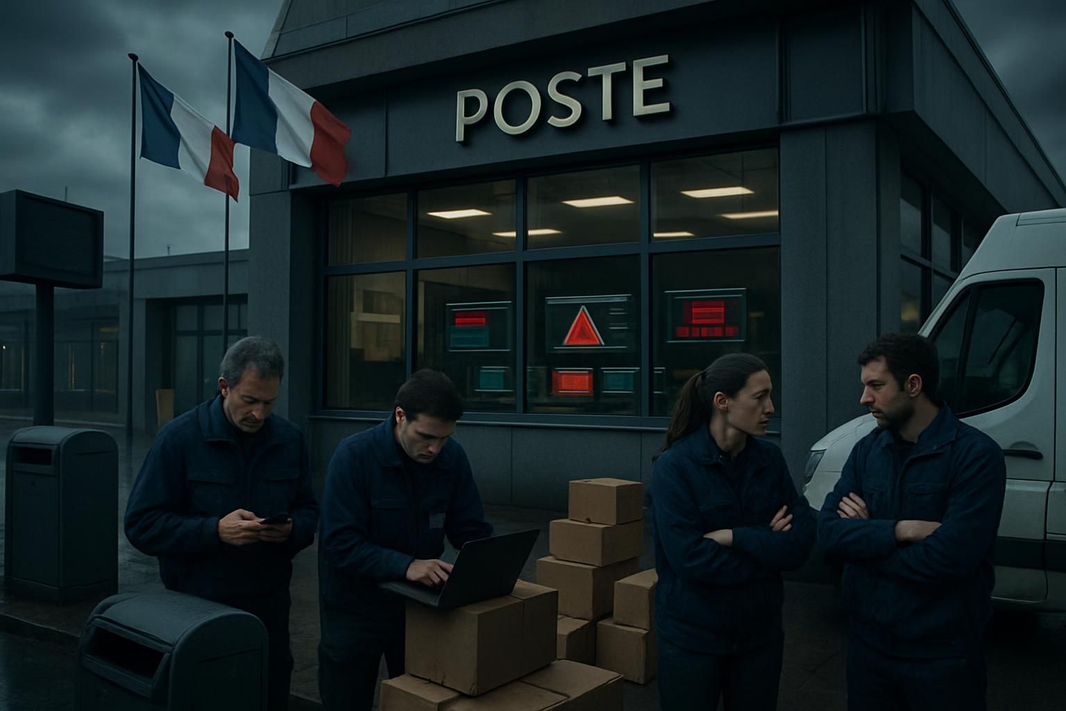 la poste victime d'une cyberattaque majeure, entraînant la mise hors service de ses sites et des perturbations dans la livraison du courrier. suivez les dernières informations et conseils pour comprendre l'impact de cet incident.