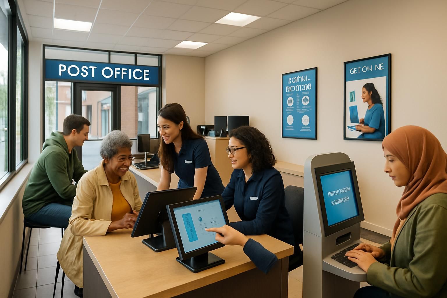 La Poste en RDC : un levier innovant pour combler la fracture numérique