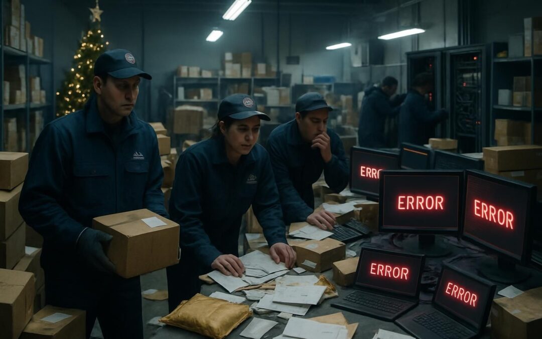 La Poste victime d’une cyberattaque à deux jours de Noël : un coup dur qui incarne le summum du sabotage