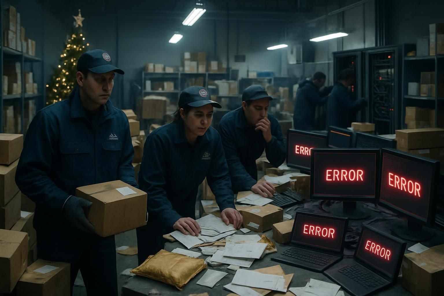 La Poste victime d’une cyberattaque à deux jours de Noël : un coup dur qui incarne le summum du sabotage