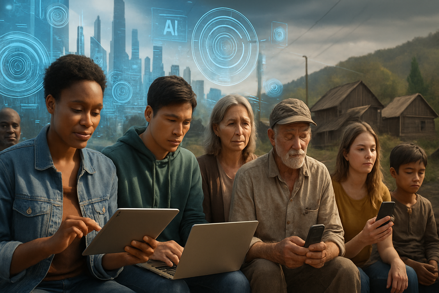 découvrez comment l'intelligence artificielle transforme l'alphabétisation et approfondit la fracture numérique mondiale, appelant à une action urgente pour un accès équitable à l'éducation.