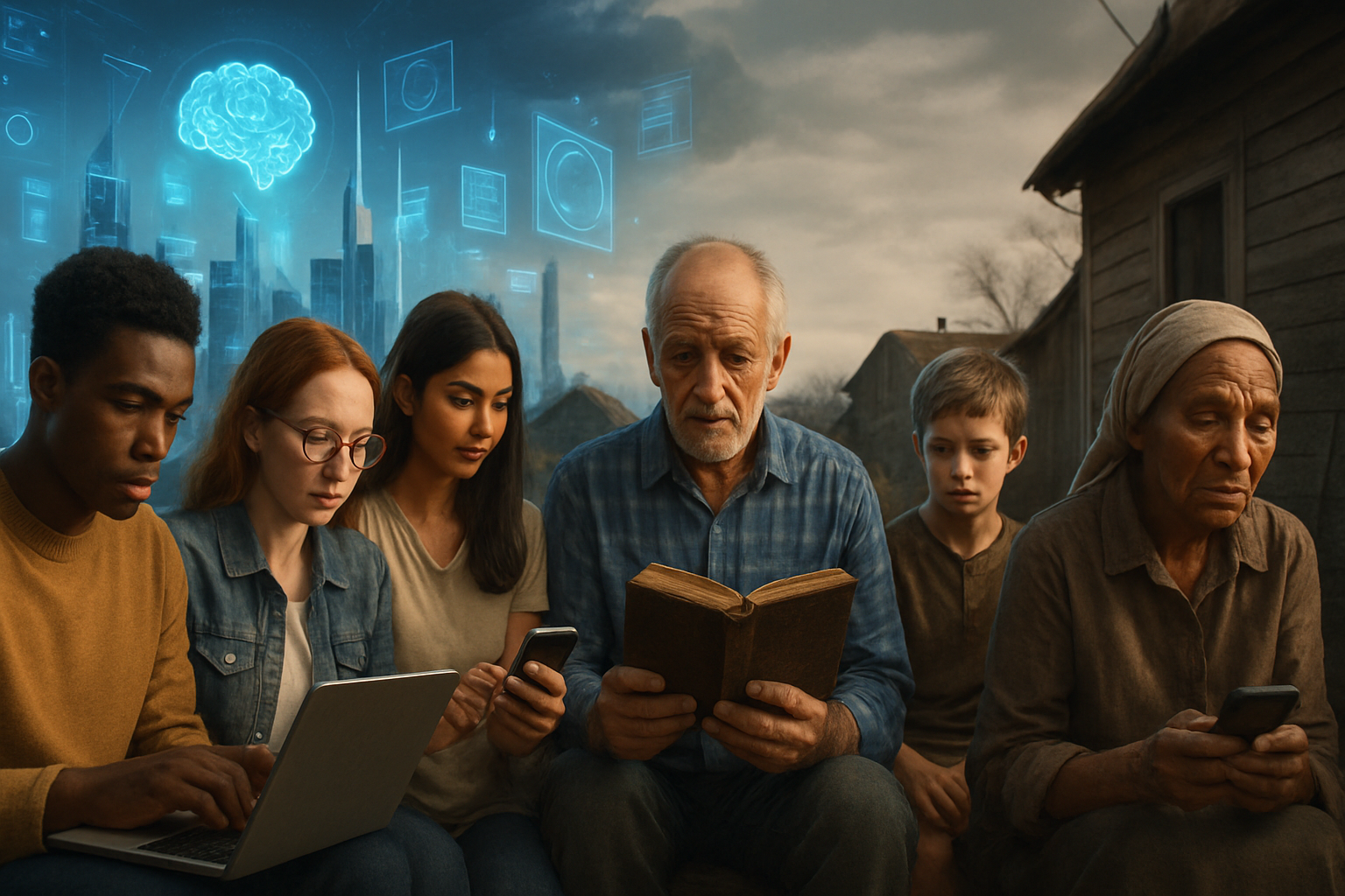 découvrez comment l'ère de l'ia transforme l'alphabétisation et met en lumière une nouvelle fracture numérique, appelant à une action mondiale pour garantir l'inclusion de tous.