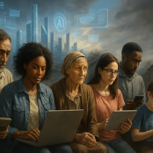 découvrez comment l'essor de l'intelligence artificielle redéfinit l'alphabétisation et met en lumière une nouvelle fracture numérique. un appel mondial urgent à agir pour garantir l'inclusion et l'accès aux savoirs dans un monde connecté.
