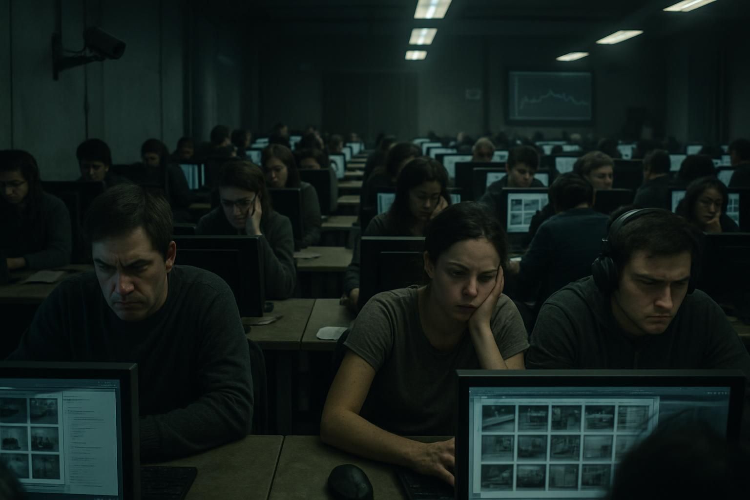 découvrez l'impact humain des tâches de labellisation des données dans l'ia et explorez si ces activités créent des ateliers numériques exploitants.