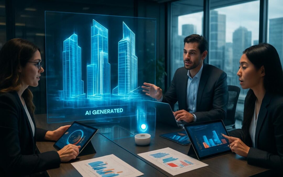 Les IA génératives : une révolution innovante qui transforme le marketing immobilier