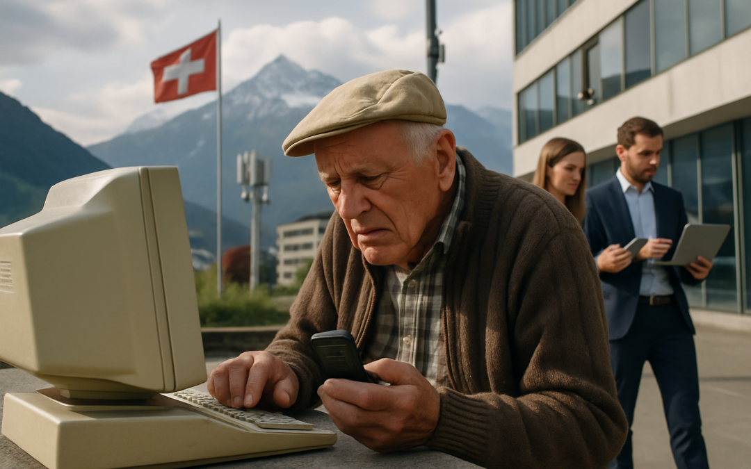L’IA creuse le fossé numérique en Suisse : défis et enjeux pour l’inclusion digitale