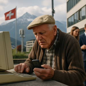 découvrez comment l'intelligence artificielle accentue les inégalités numériques en suisse et explorez les défis et solutions pour promouvoir une inclusion digitale équitable.